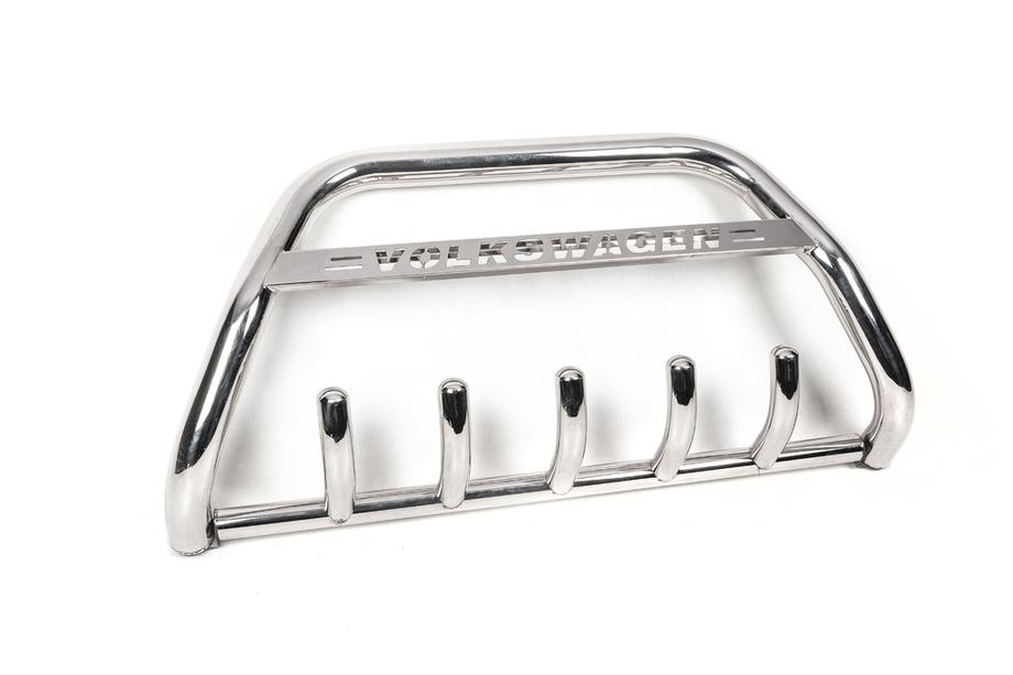 Volkswagen T5 Transporter 2003-2010 Frontbügel WT003 (Edelstahl) 60mm, mit Schriftzug Foto 6