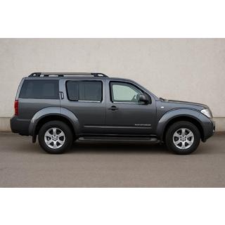 Fensterzierleisten Edelstahl (4 Stk.) Nissan Pathfinder R51 2005-2014 Foto 1