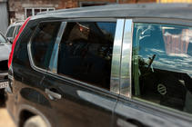 Nissan X-trail T31 2007-2014 Edelstahl Türsäulen Zierleisten (8 Stk) Foto 2