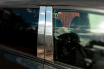 Nissan X-trail T31 2007-2014 Edelstahl Türsäulen Zierleisten (8 Stk) Foto 4
