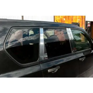 Edelstahl Türsäulen Zierleisten (8 Stk) Foto 3