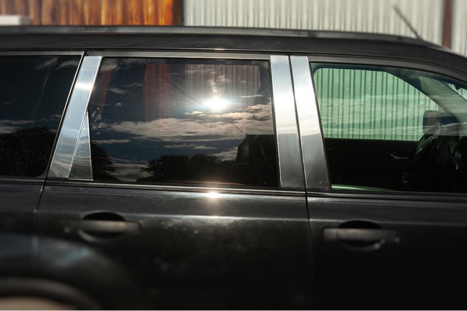 Nissan X-trail T31 2007-2014 Edelstahl Türsäulen Zierleisten (8 Stk) Image