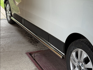 Nissan Primastar 2002-2014 Seitliche Rohre (2 Stk, Edelstahl) 60mm, Langversion Foto 6