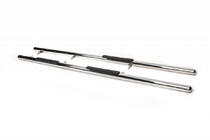 Nissan Primastar 2002-2014 Seitliche Rohre (2 Stk, Edelstahl) 60mm, Langversion Foto 3