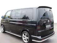 Volkswagen T5 Multivan 2003–2010 Hinterer Eckschutzbügel AK005 (Edelstahl) Foto 1