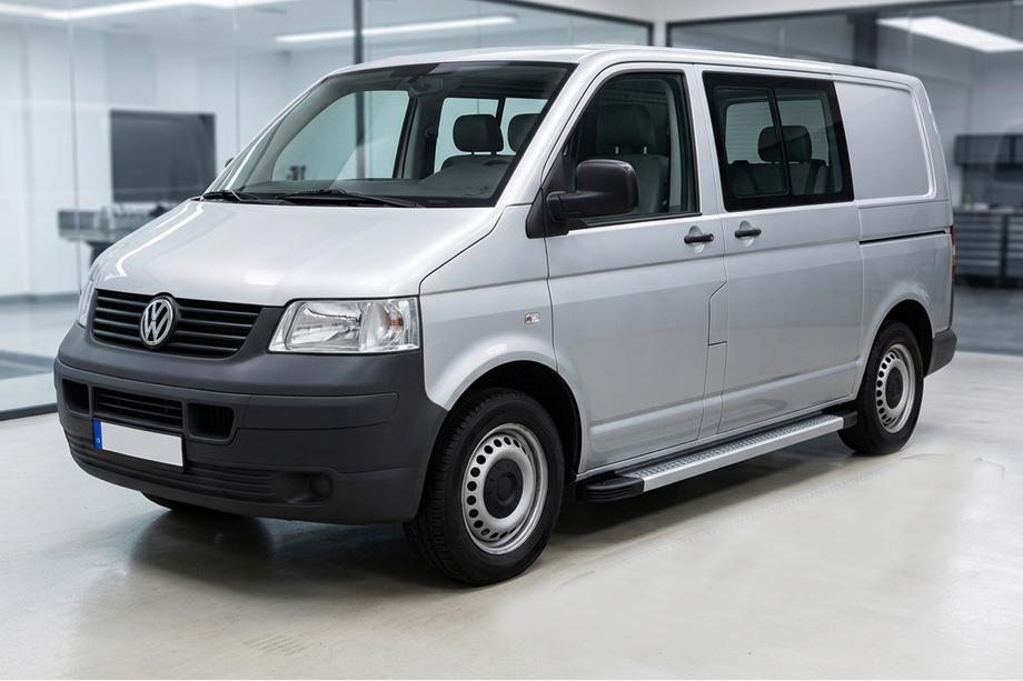 Volkswagen T5 Multivan 2003–2010 Seitenschweller Maya V2 (2 Stk., Aluminium) Foto 1