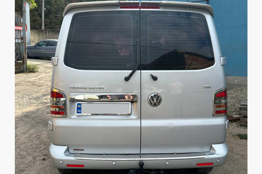 Volkswagen T5 Multivan 2003–2010 Chrom Blenden für Rückleuchten (2 Stk., Edelstahl) 1 Tür, OmsaLine - Italienischer Edelstahl Foto 5
