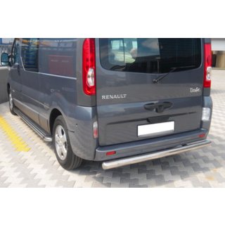 Heckschutz AK002 (Edelstahl) Nissan Primastar 2002-2014 Foto 1