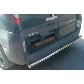 Heckschutz AK002 (Edelstahl) Nissan Primastar 2002-2014 Foto 2