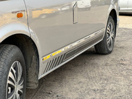 Volkswagen T5 Multivan 2003–2010 Türleisten Edelstahl Chrom Foto 12