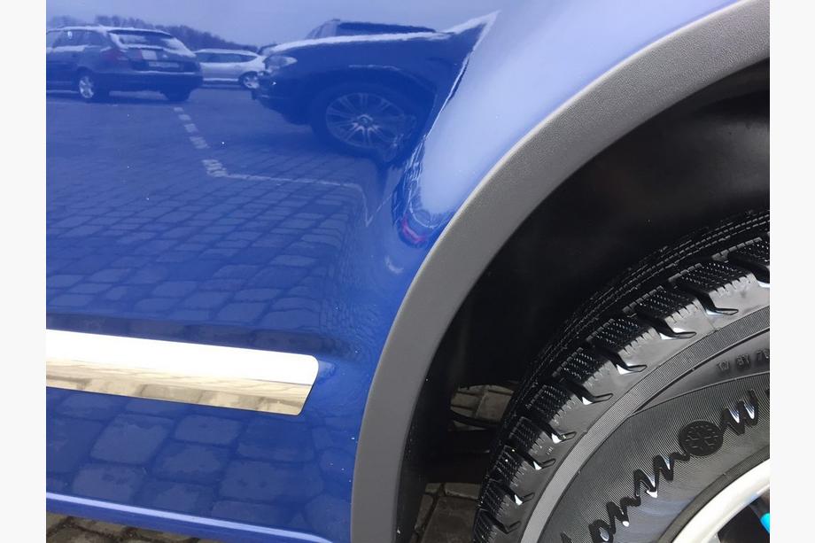 Volkswagen T5 Multivan 2003–2010 Türleisten Edelstahl Chrom 1 Tür, Kurz, OmsaLine - Italienischer Edelstahl Foto 6