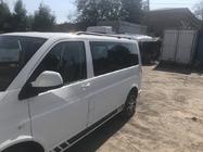 Volkswagen T5 Multivan 2003–2010 Schwarze Dachreling Lange Basis, Kunststofffüße Foto 9