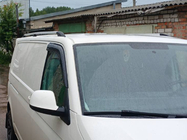 Volkswagen T5 Multivan 2003–2010 Dachreling Chrom Foto 4