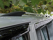 Volkswagen T5 Multivan 2003–2010 Dachreling Chrom Foto 13