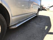 Volkswagen T5 Multivan 2003–2010 Seitenschweller Premium (2 Stk., Edelstahl) 60 mm, kurzer Radstand Foto 4