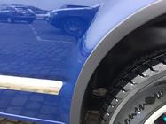 Volkswagen T5 Caravelle 2004-2010 Türleisten Edelstahl Chrom Foto 7
