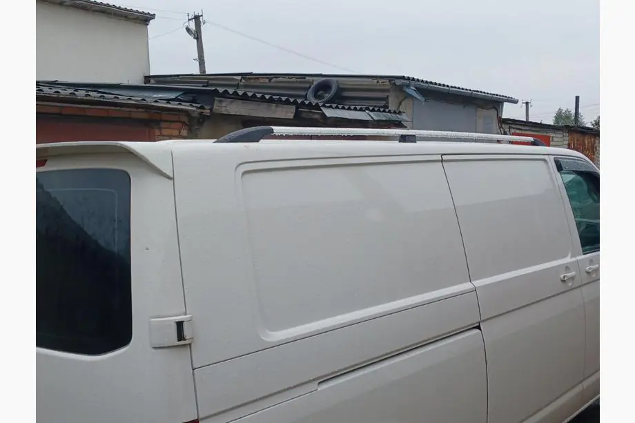 Volkswagen T5 Caravelle 2004-2010 Dachreling Chrom Foto 5