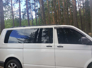 Volkswagen T5 Caravelle 2004-2010 Dachreling Schwarz Foto 20