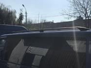 Volkswagen T5 Caravelle 2004-2010 Dachreling Schwarz Foto 7