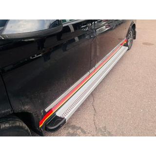 Seitenschweller Maya V2 (2 Stk., Aluminium) Volkswagen T5 Caravelle 2004-2010 Foto 3
