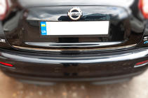 Nissan Juke 2010-2019 Kofferraumleiste Edelstahl Carmos - Türkischer Edelstahl Foto 3