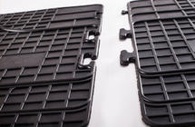 Volkswagen T5 Caravelle 2004-2010 Hintere Gummimatten (2 Stk, Stingray) Premium - geruchloser Gummi Foto 6