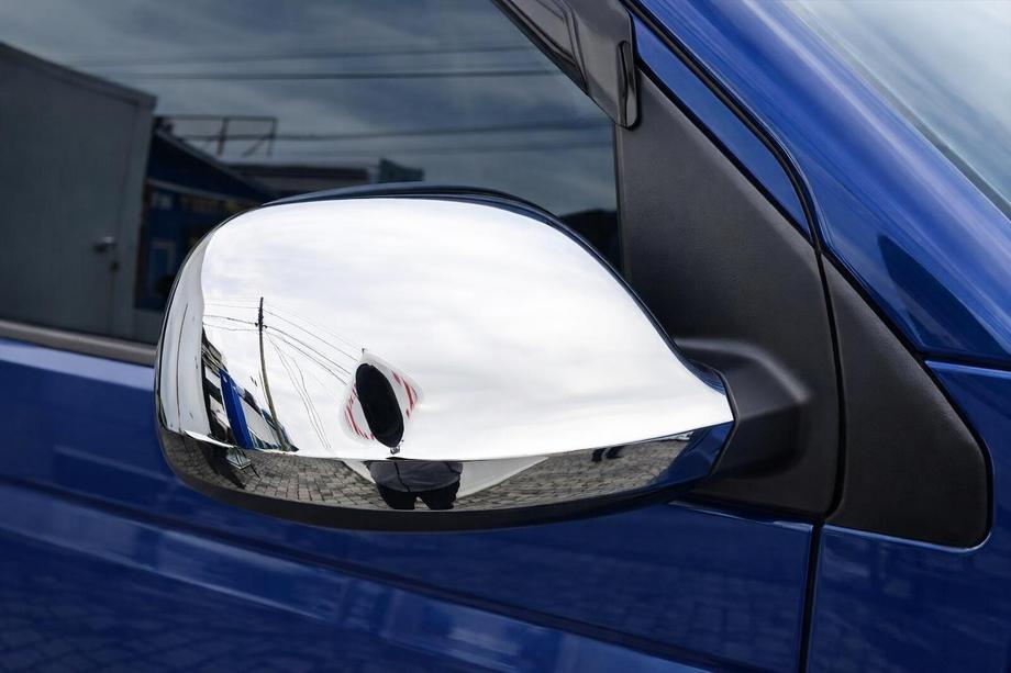 Volkswagen T5 2010-2015 Spiegelabdeckungen (2 Stk, ABS) Image