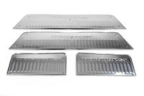 Volkswagen T5 2010-2015 Einstiegsleisten innen Carmos Edelstahl 4 Türen, Multivan Foto 7