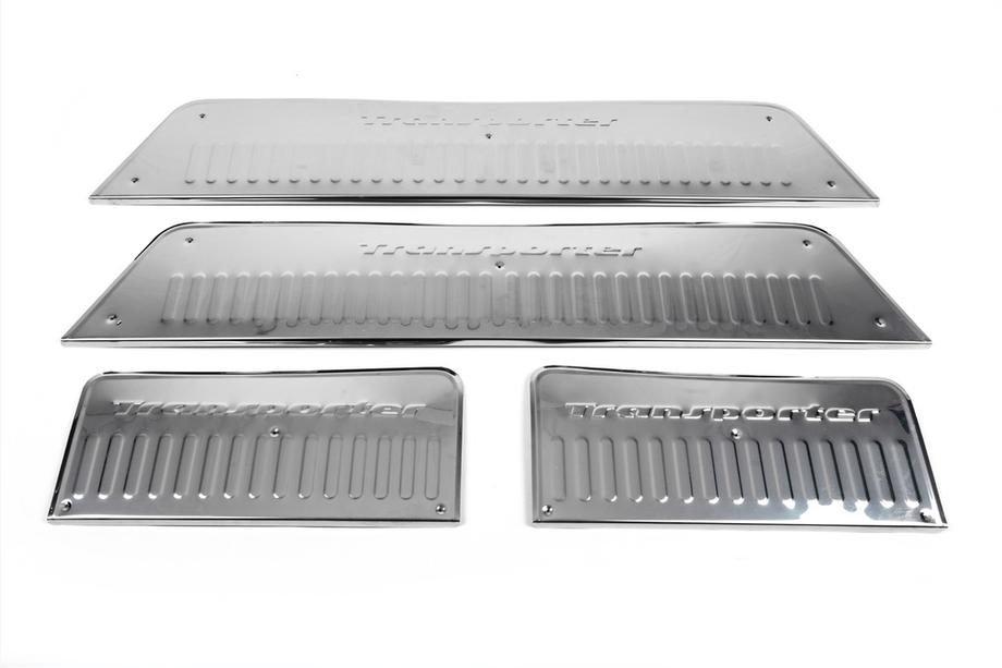 Volkswagen T5 2010-2015 Einstiegsleisten innen Carmos Edelstahl 3-Türer, Caravelle Foto 7