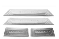 Volkswagen T5 2010-2015 Einstiegsleisten Edelstahl OmsaLine 4 Türen, Multivan Foto 6