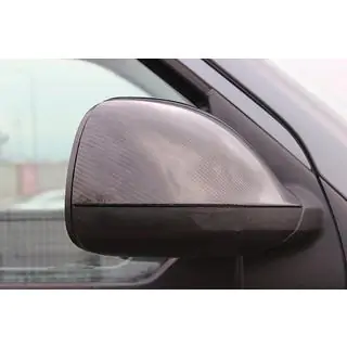 Spiegelabdeckungen (2 Stk., Carbon) Volkswagen T5 2010-2015 Foto 4