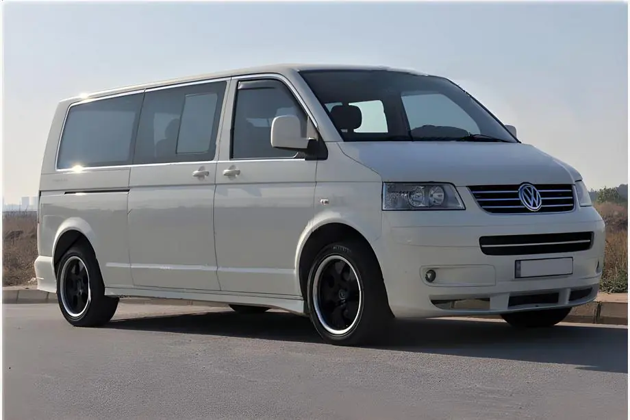 Volkswagen T5 2010-2015 Fensterzierleisten komplett (14-tlg, Edelstahl) Image