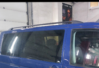 Volkswagen T5 2010-2015 Dachreling Schwarz Foto 17