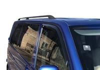 Volkswagen T5 2010-2015 Dachreling Schwarz Foto 1