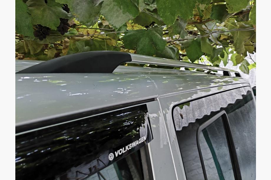 Volkswagen T5 2010-2015 Dachreling Chrom Kurzbasis, Metallfüße Foto 13