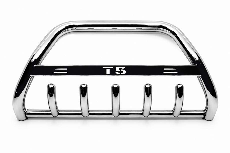 Volkswagen T5 2010-2015 Frontbügel WT003 (Edelstahl) 51 mm, ohne Schriftzug Foto 5