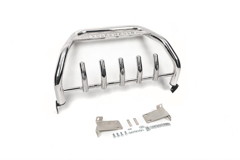 Volkswagen T5 2010-2015 Frontbügel WT003 (Edelstahl) 51 mm, ohne Schriftzug Foto 4