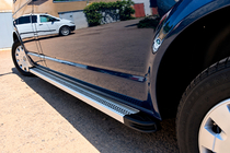 Volkswagen T5 2010-2015 Seitenschweller Maya V2 (2 Stk., Aluminium) Langer Radstand Foto 3