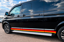 Volkswagen T5 2010-2015 Seitenschweller Maya V2 (2 Stk., Aluminium) Langer Radstand Foto 5