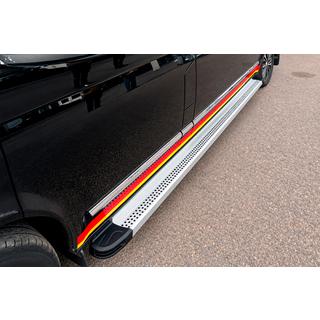 Seitenschweller Maya V2 (2 Stk., Aluminium) Volkswagen T5 2010-2015 Foto 4