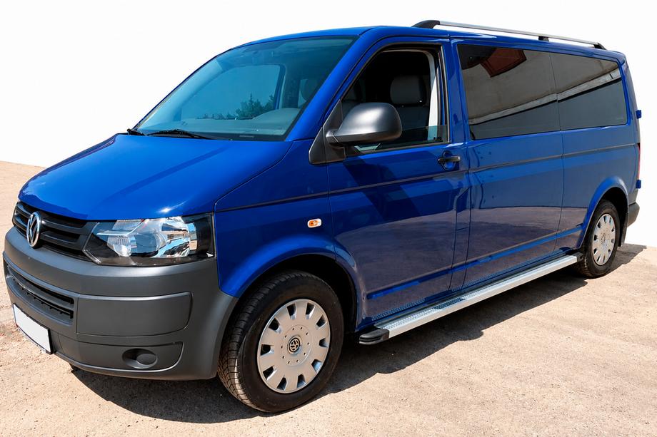 Volkswagen T5 2010-2015 Seitenschweller Maya V2 (2 Stk., Aluminium) Langer Radstand Image