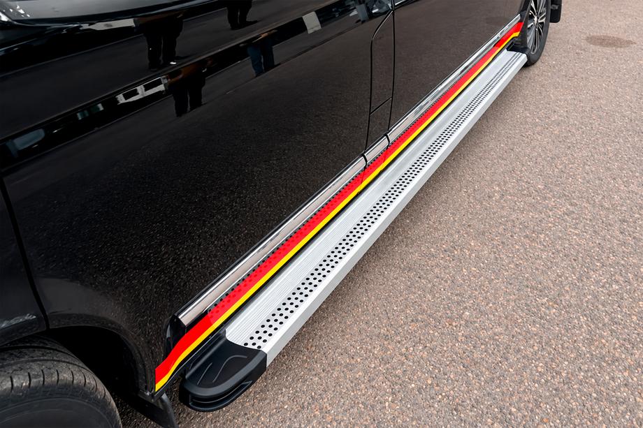 Volkswagen T5 2010-2015 Seitenschweller Maya V2 (2 Stk., Aluminium) Kurzer Radstand Foto 4