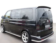 Volkswagen T5 2010-2015 Hinterer Eckschutzbügel AK005 (Edelstahl) Foto 1