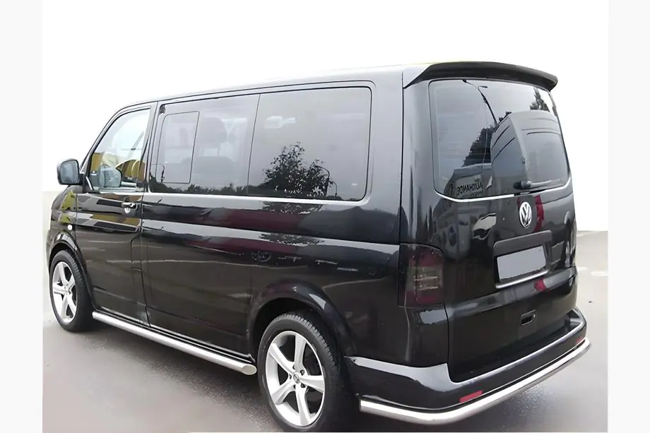 Volkswagen T5 2010-2015 Hinterer Eckschutzbügel AK005 (Edelstahl) Image