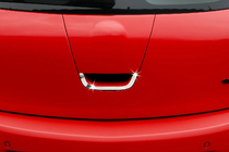 Opel Astra J 2009-2015 Abdeckung für hinteren Türgriff (Edelstahl) Foto 1