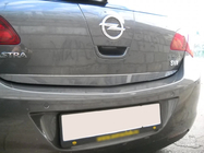 Opel Astra J 2009-2015 Kofferraumleiste Edelstahl Foto 3