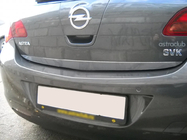 Opel Astra J 2009-2015 Kofferraumleiste Edelstahl Foto 2