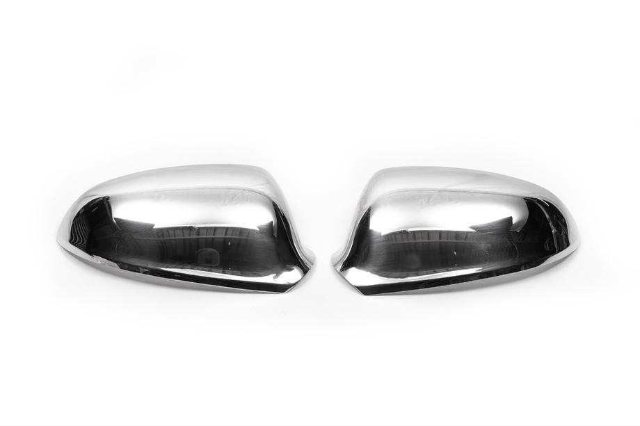 Opel Astra J 2009-2015 Spiegelabdeckungen (2 Stk, Edelstahl) Foto 5
