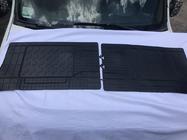 Volkswagen T5 2010-2015 Hintere Gummimatten (2 Stk, Stingray) Premium - geruchlos Foto 2