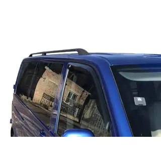 Dachreling Schwarz